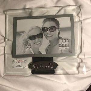 Glass picture frame - FRIENDS